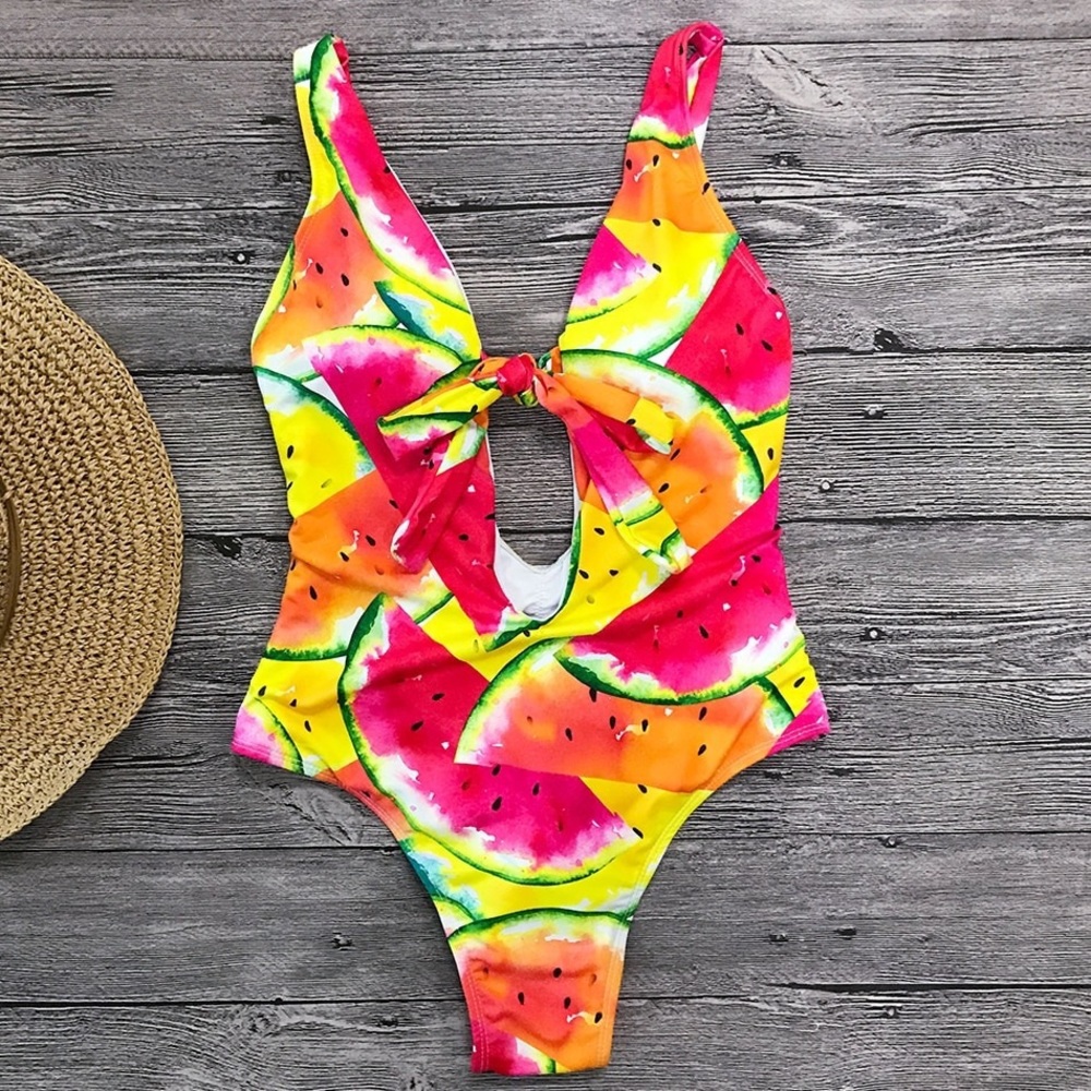 SALE!!!🚨➡️ One Piece Tropical Women Swimsuit